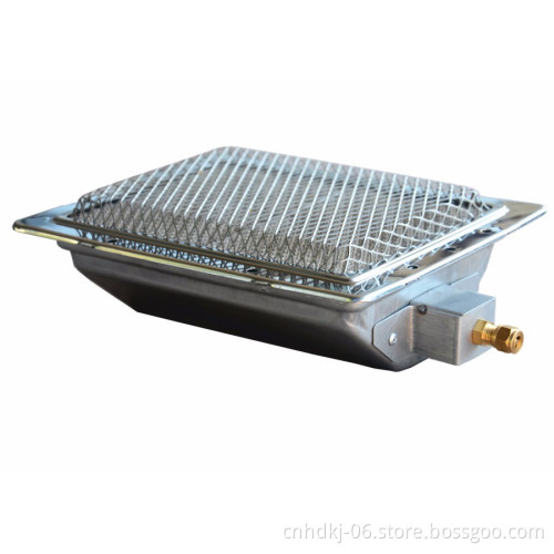 kebab machine infrared chicken rotisserie butane gas burner shawarma